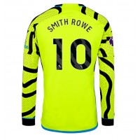 Camiseta Arsenal Emile Smith Rowe #10 Visitante Equipación 2023-24 manga larga